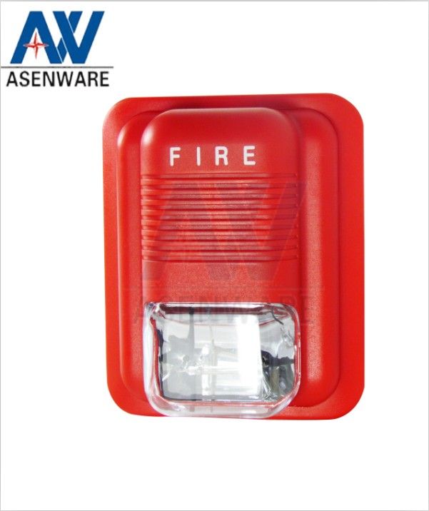 Conventional Fire Alarm Siren Strobe Light