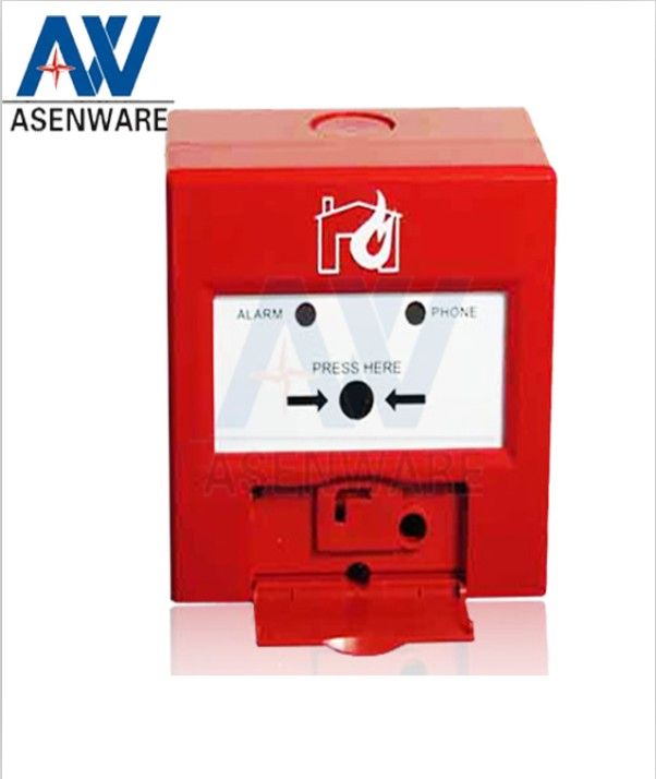 Addressable Fire Alarm System Series Addressable Manual Call Point AW-