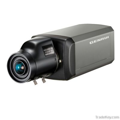 1/3" CCD color box camera for cctv