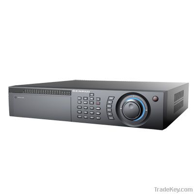 High-end 8CH D1 H.264 8CH Audio In/1CH Out DVR