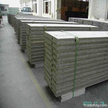 Lightweight Heat Preservation Fireproof Concrete Solid Wall Panel