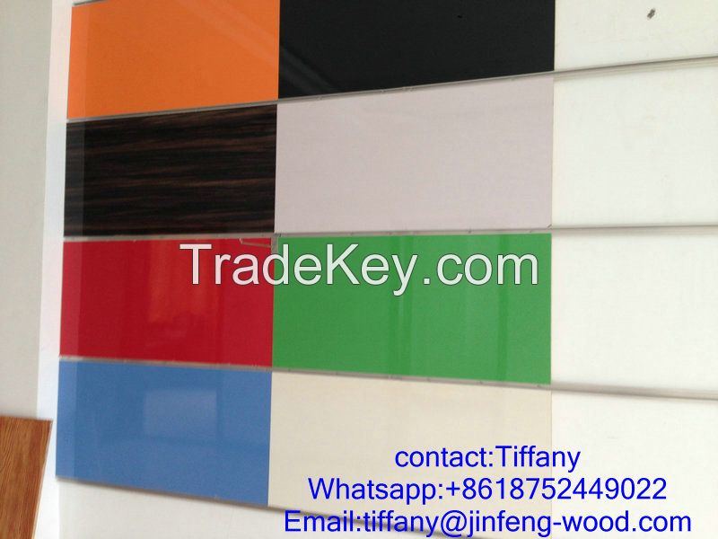 High gloosy UV coated melamine MDF 1220*2440MM