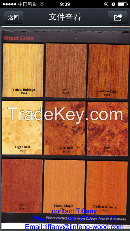 CHINA ORIGIN MDF BOARD, MELAMINE MDF ; PARTICLE BOARD