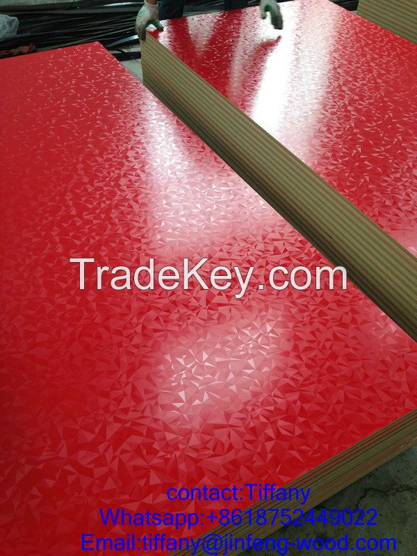 melamine MDF, particle board for furniture