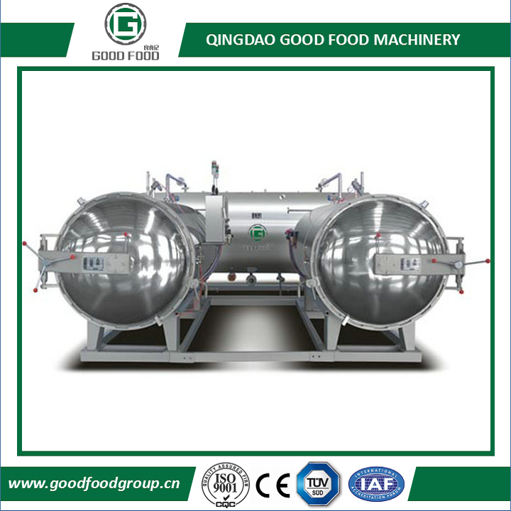 Three pot series Water Immersion Retort/Sterilization Retort/Sterilizing/Autoclave sterilizer(GF-3SJ)