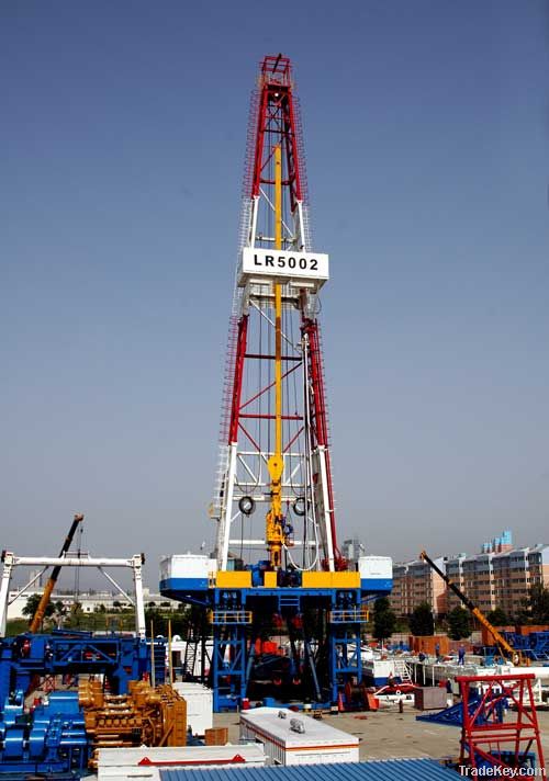 AC Electric Drilling Rigs- Land Oil Drilling Rig