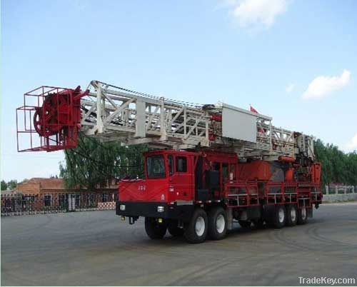 workover rig