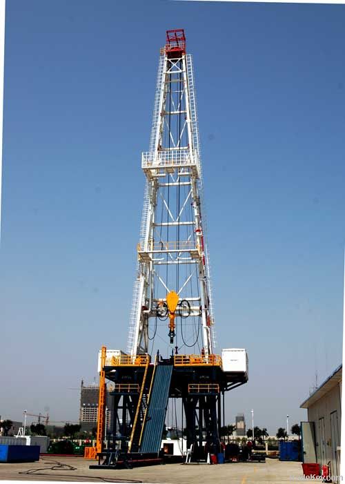 DC Electric Drilling Rigs-Horizontal Directional Drilling Rig