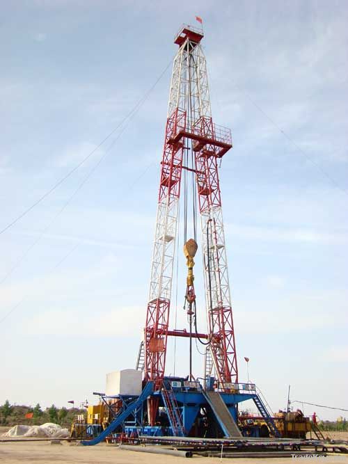 Mechanical Drilling Rigs
