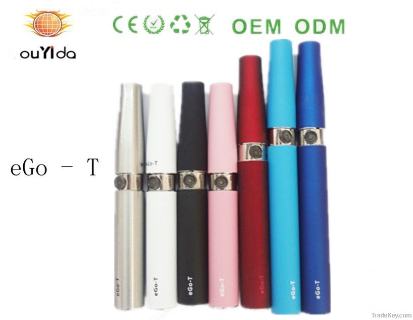 2013 Best selling Electronic ciagrette eGo-T with verious color