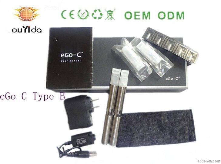 2013Shenzhen electronic cigarette wholesale rebuildable atomizer eGo c