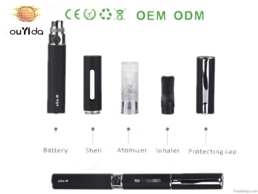 2013 electronic cigarette latest hot iterms eGo w wholesale