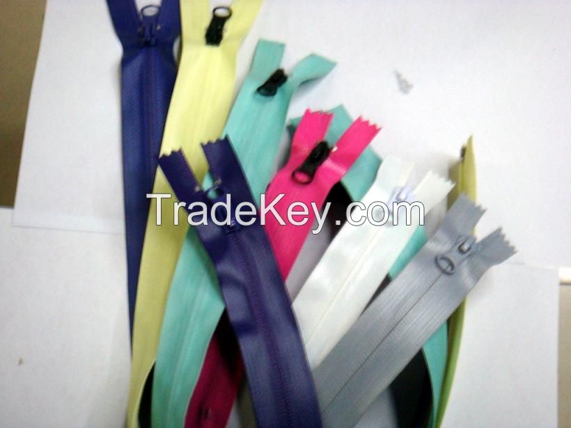 Waterproof zipper