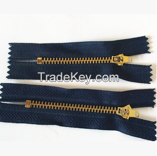 Nylon zipper & Brass zipper & Invisible zipper