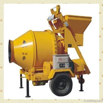 Hot sale ! electric and updated design , self -loading concrete mixer