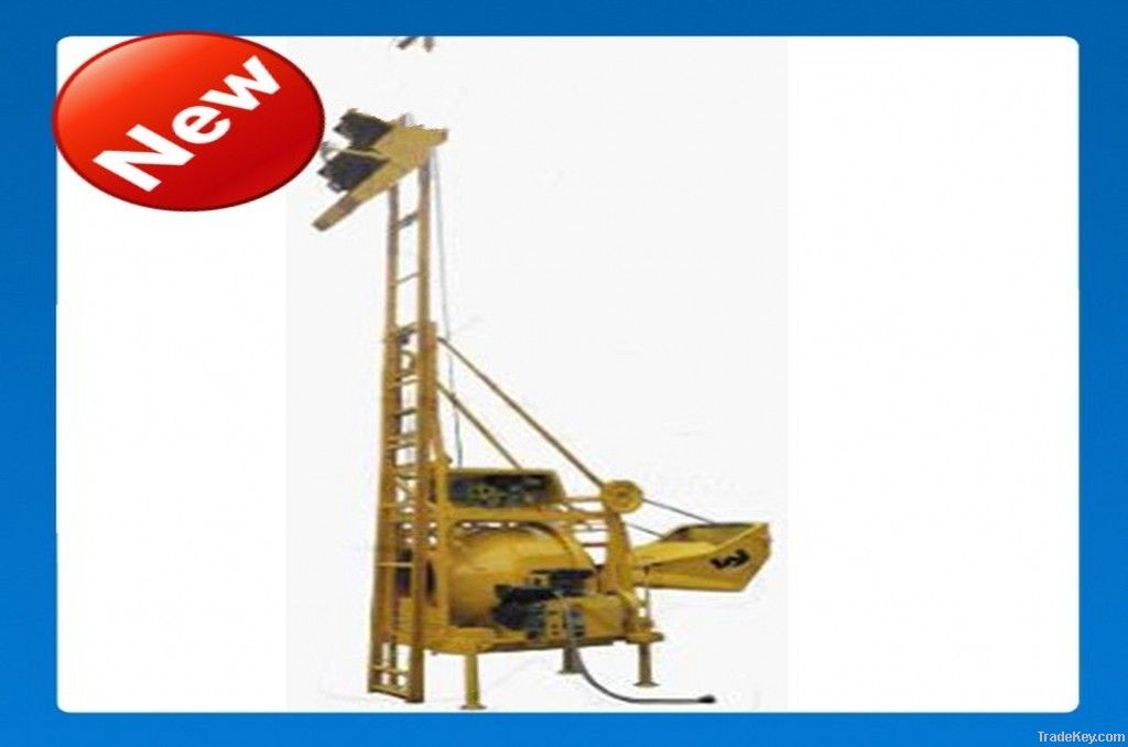 Hot sale ! portable , diesel concrete mixer JDC350 for outdoor use