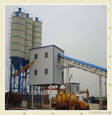 Best quality , used concrete mixer/batching  plant HZS60 for sale