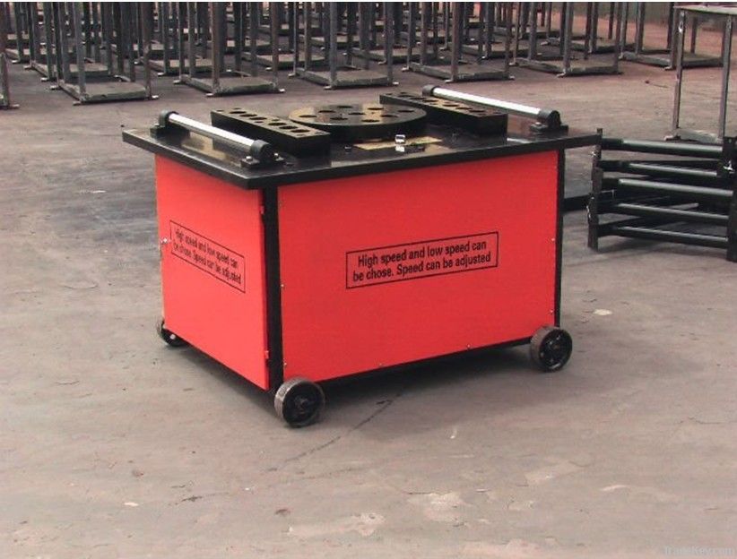high quality easy operating durable steel bar bending machine
