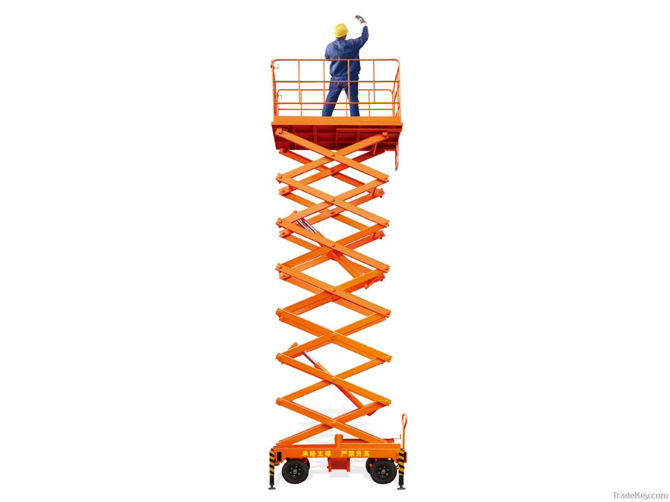 Mobile Scissor Lift Table