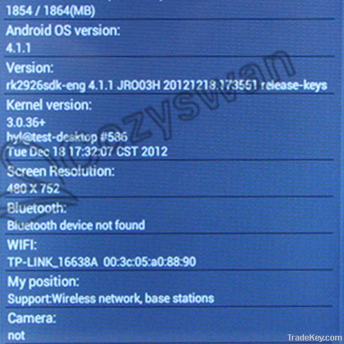 Fast Shipping! 7 Tablet PC Android OS Touch Screen WiFi