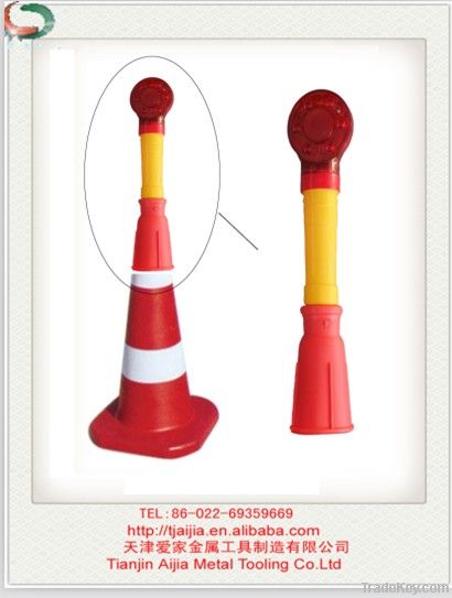 emergency light for construction site