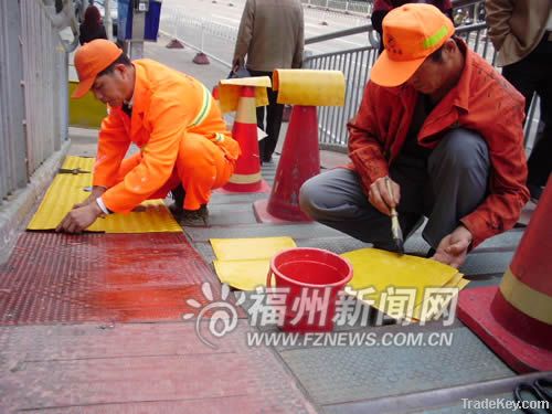 30*30cm ultrathin road rubber matting