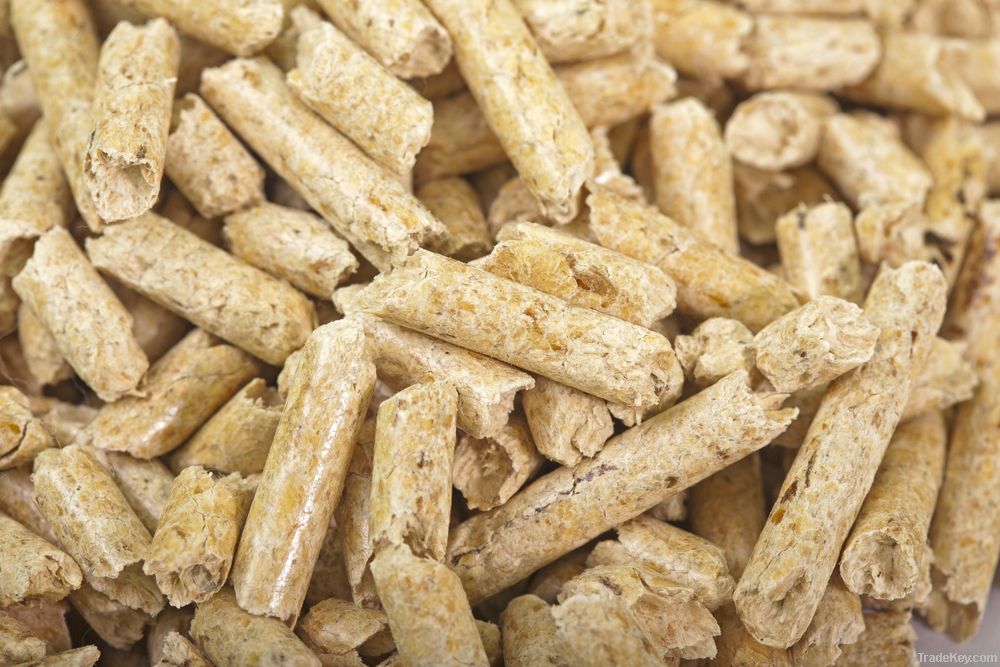 wood pellet