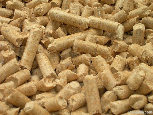 wood pellet