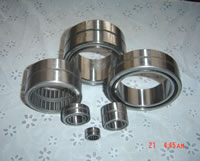 Entity bushed needle roller bearing