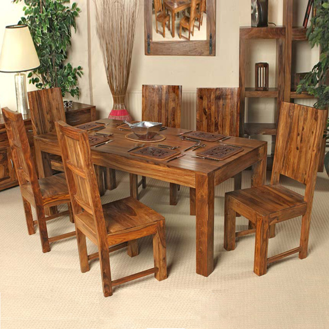 wooden furniture