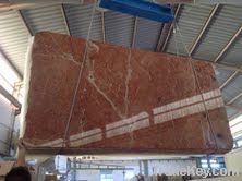 Red Alicante marble