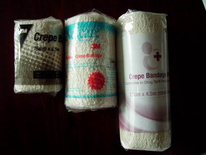 Cotton Stretch Bandage, Crepe Bandage