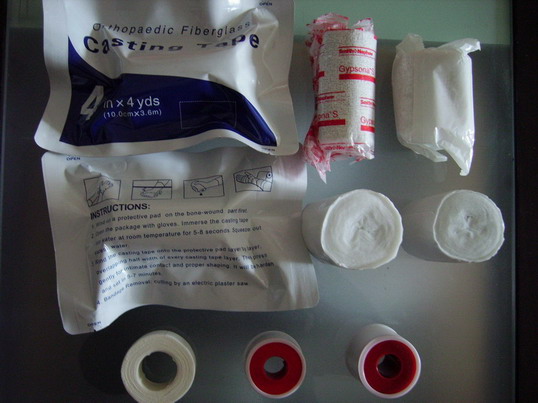 Casting Tapes, Undercast Padding, POP Bandage, Surgical Tapes