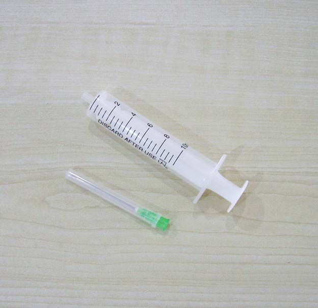 Disposable Syringes with Needle and Infusion Set