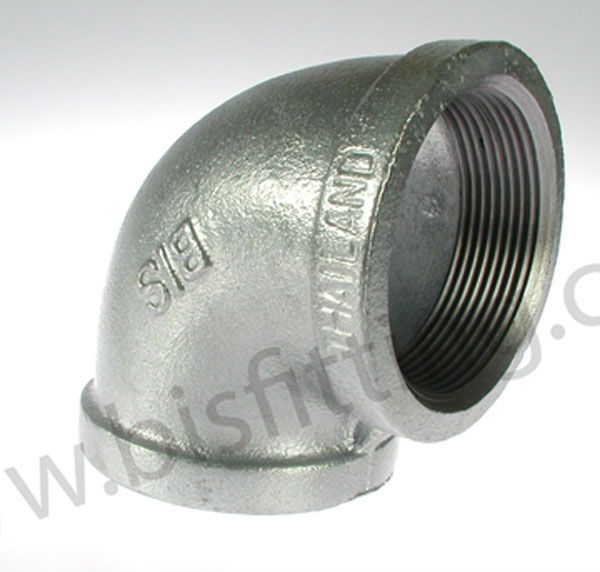 Elbows90 Galv. Iron Pipe Fitting