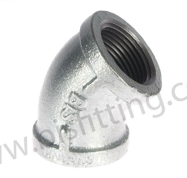 Elbows45 Iron Pipe Fitting