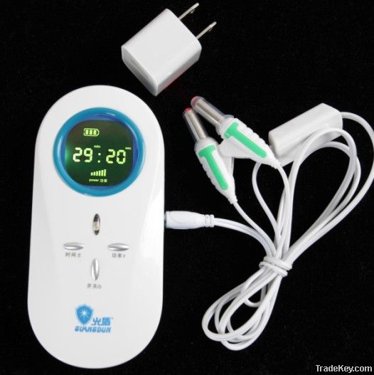 Rhinitis laser therapy instrument