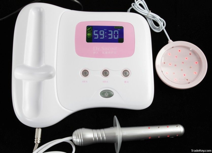 Gynaecology laser therapy instrument