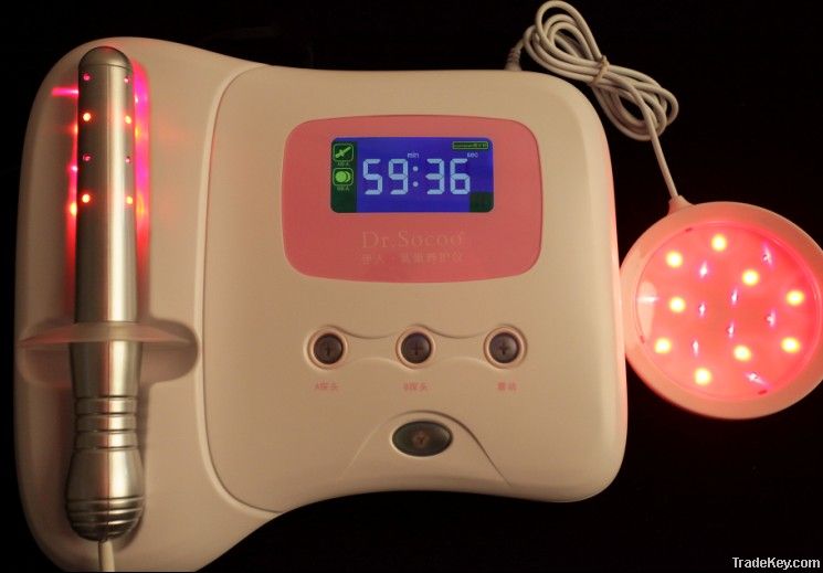 Gynaecology laser therapy instrument