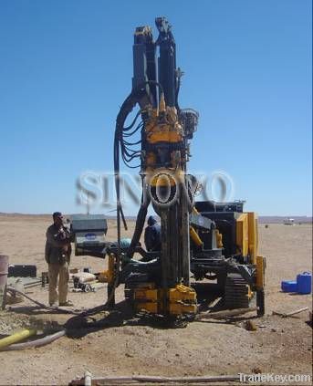 hydraulic rrauler drills