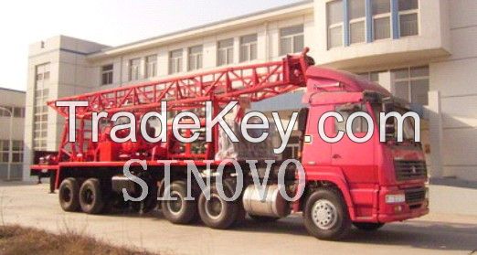 300M SNR300C multifunctional water well drilling rig