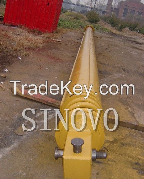 Rotary Drilling Machine Foundation Pile Equipment Original CAT TR220D Rigs