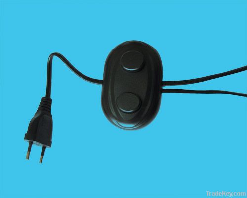 cord switch, push botton switch, foot switch, lighting accessory