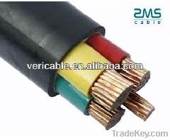 0.6/1KV CU/XLPE/PVC Power Cable