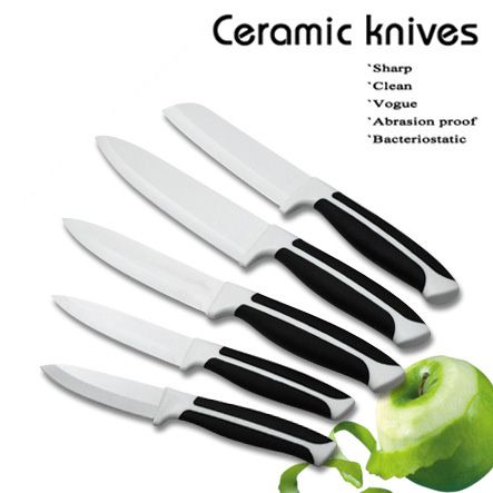 High quality Ceramic knife 8 pcs sets Kitchen Knives diffirent colour Sharp