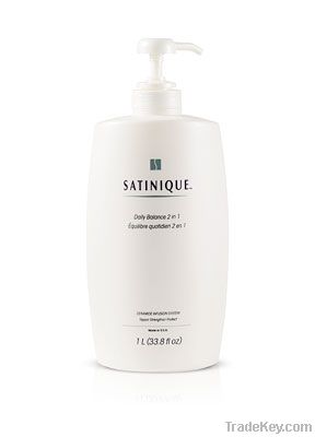 SATINIQUEÃ‚Â® Daily Balance 2-in-1 Hair Cleansing Shampoo & Conditioner