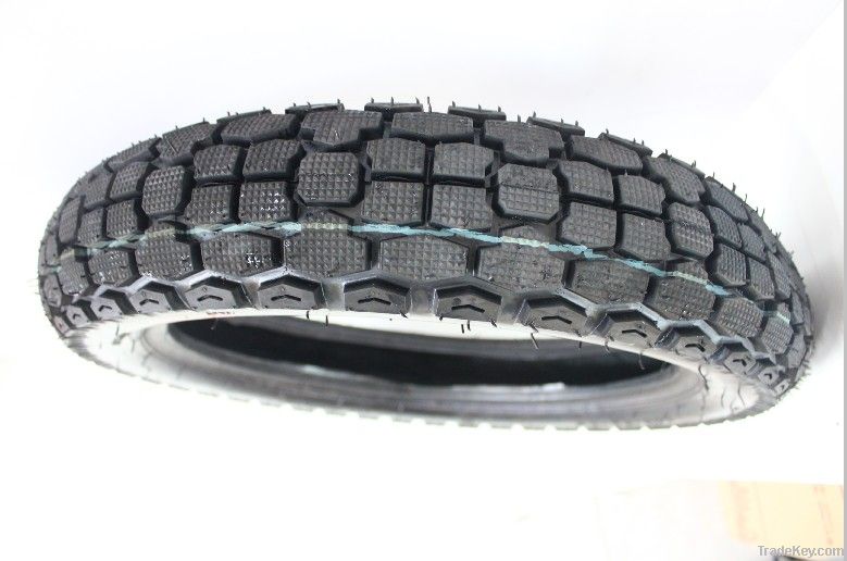 Motorcycle Tyre an Tube 110/90-16 with High Quality