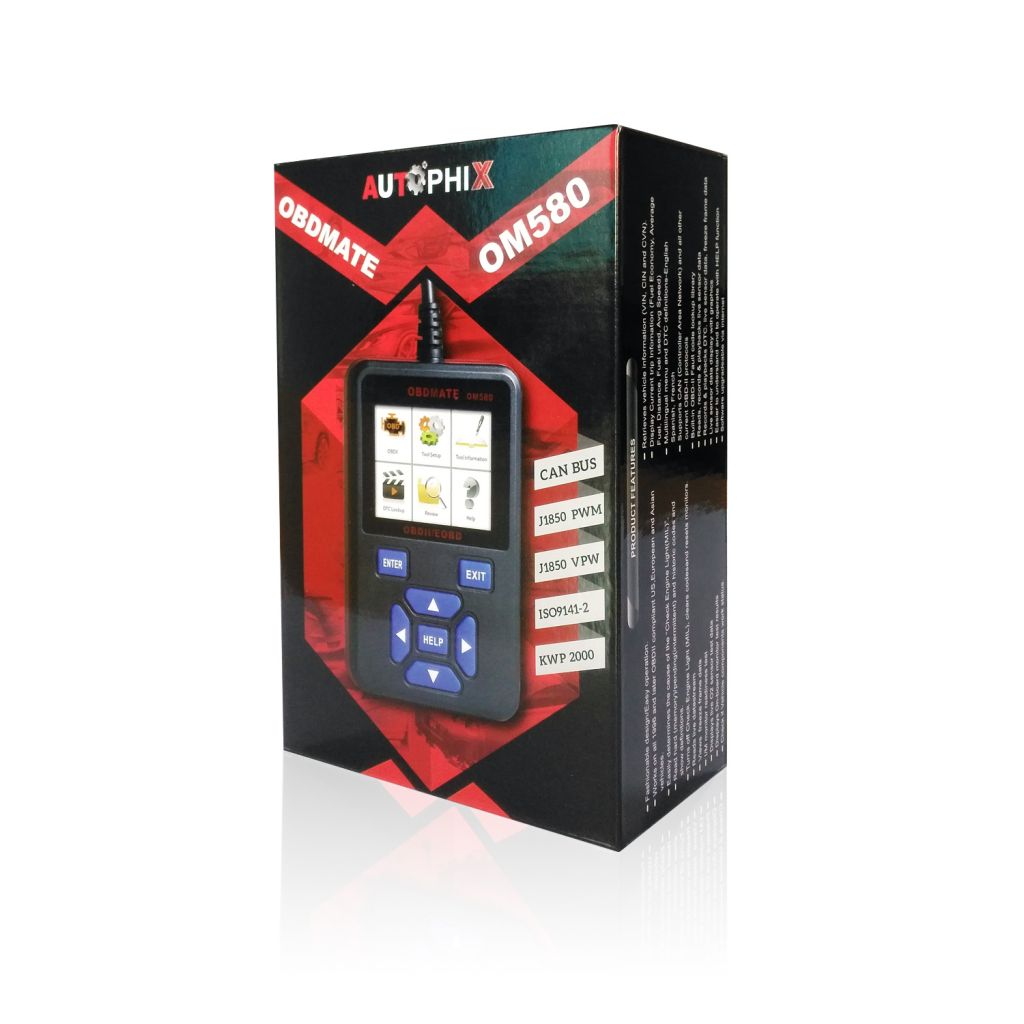 AUTOPHIX OBDII EOBD CODE READER OBDMATE OM580