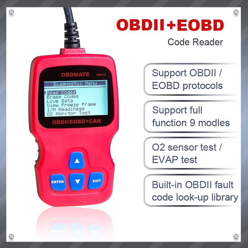 AUTOPHIX OBDII EOBD CODE READER OBDMATE OM510