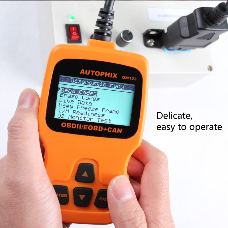 AUTOPHIX OBDII EOBD Code Reader OM123